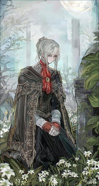 Bloodborne Lady Maria 4K Wallpaper iPhone HD Phone 900i