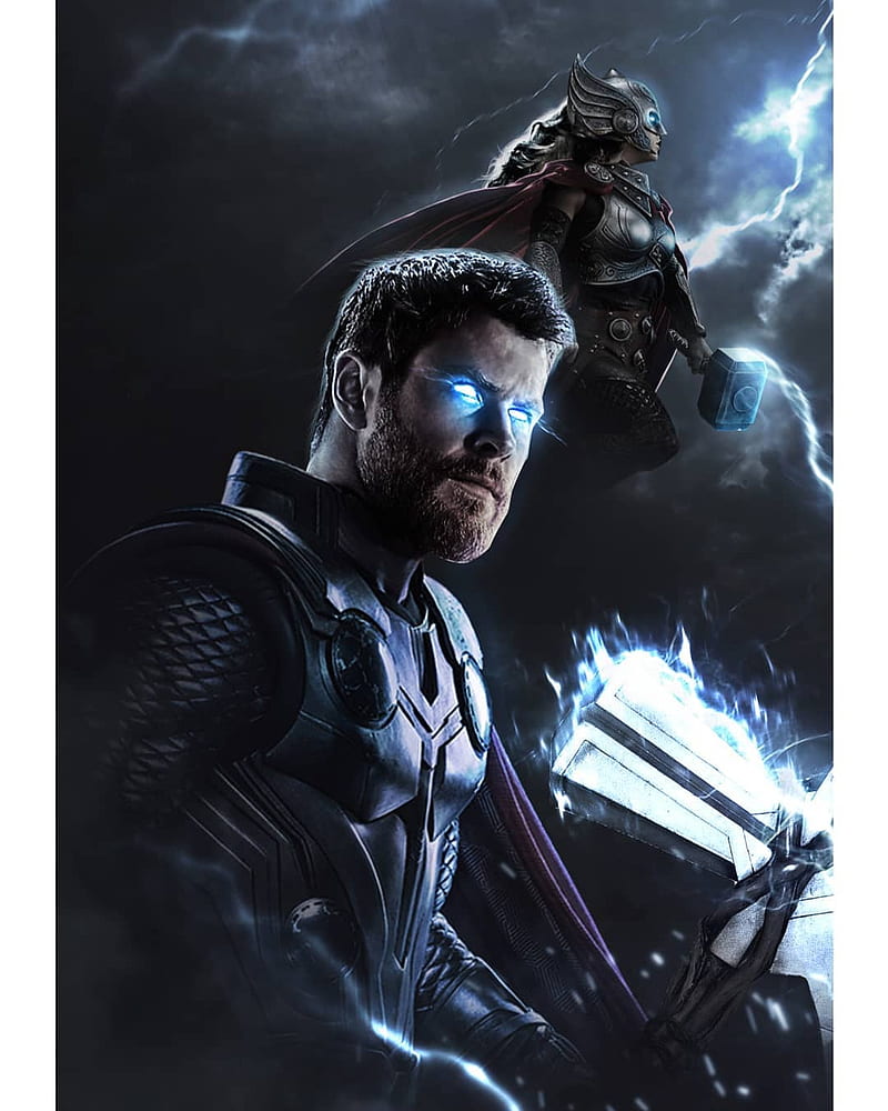 Thor 4, avengers, thor, HD phone wallpaper | Peakpx