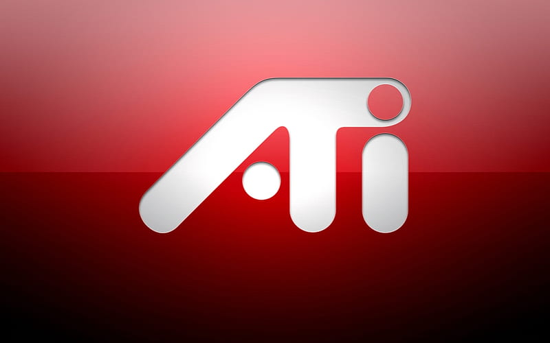 ATI logo- brand selection, HD wallpaper