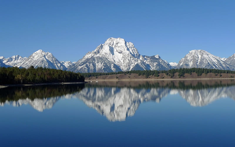 * Grand-Teton-National-Park-Wyoming-USA *, mountain, park, lake, hils, HD wallpaper