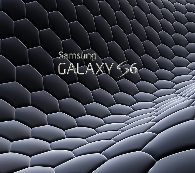 Galaxy S6, gs6, hex, logo, pattern, samsung, HD wallpaper