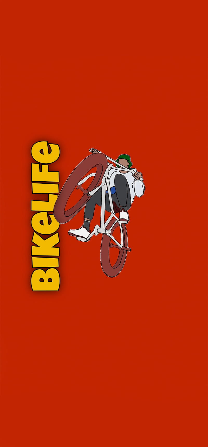 Bikelife, amazing, bike, cartoon, moto, motorbike, whelling, HD phone  wallpaper | Peakpx