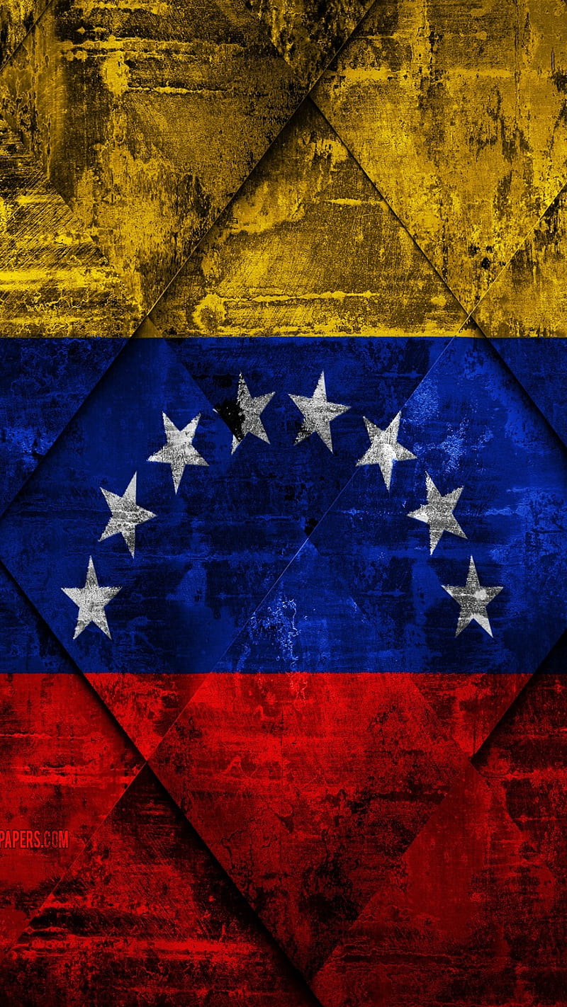 FileWallpaper of flag Venezuelajpg  Wikimedia Commons