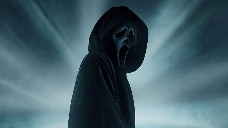 Movie, Ghostface (Scream), Scream (2022), HD wallpaper