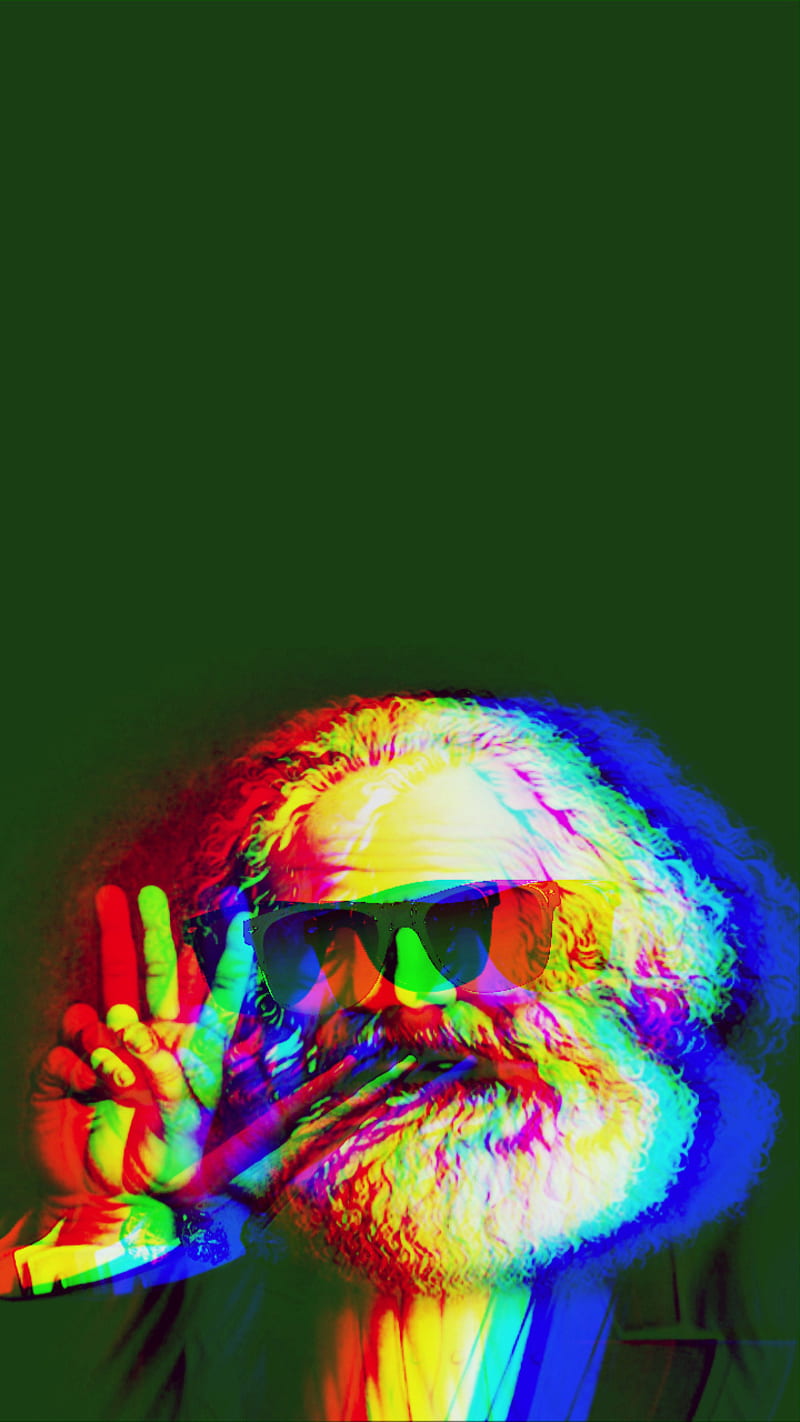 Karl Marx 420, communism, joint, HD phone wallpaper