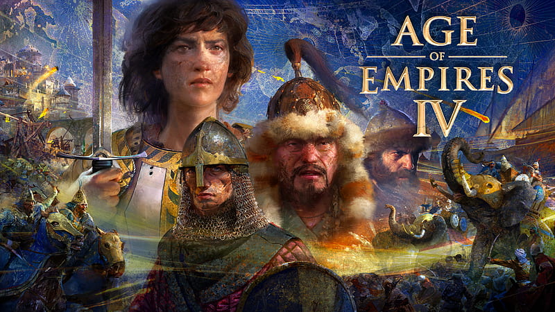 Video Game, Age of Empires IV, HD wallpaper