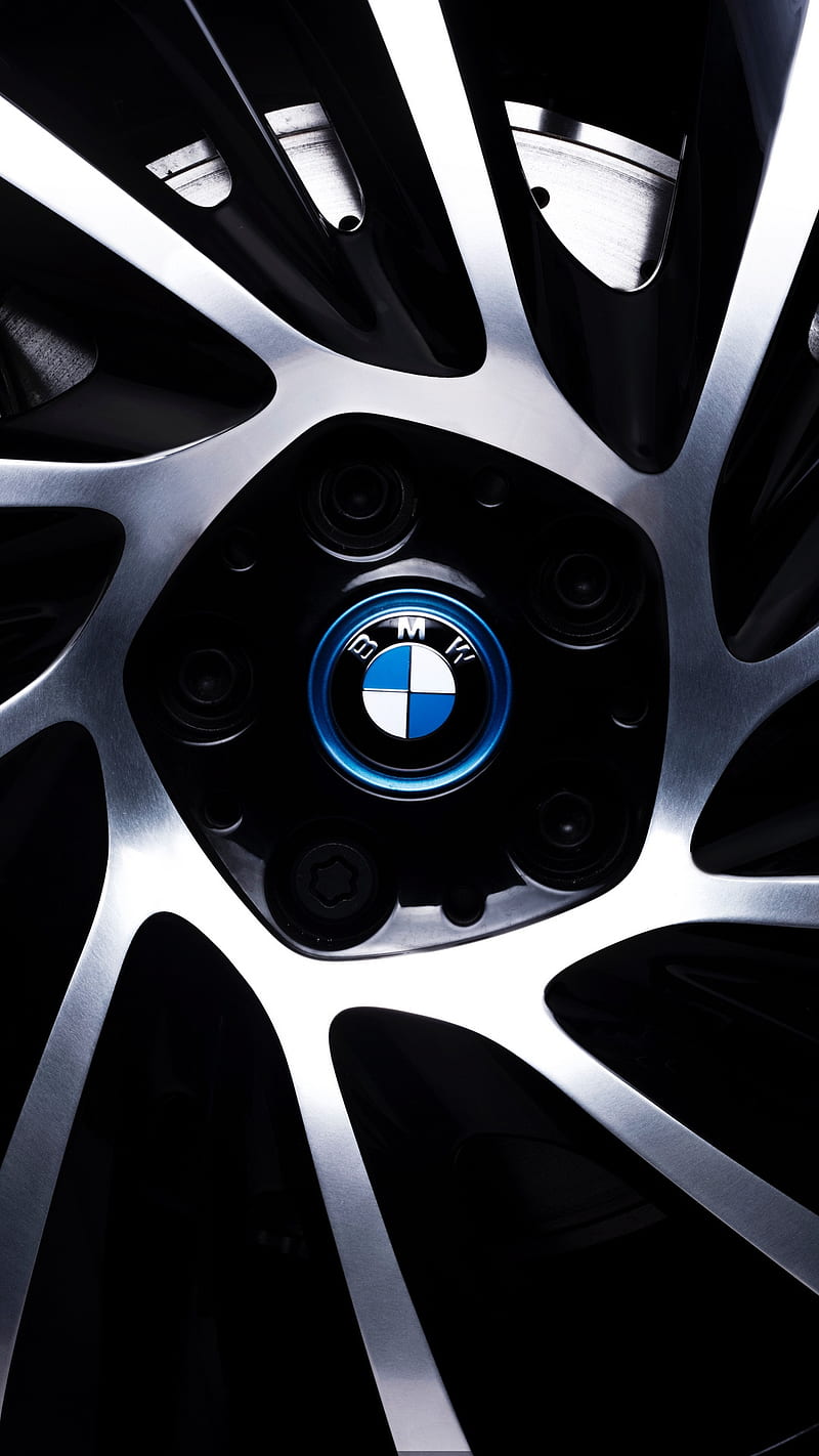 BMW i8, bmw, car, chrome, i8, logo, new, esports, supercar, HD phone wallpaper