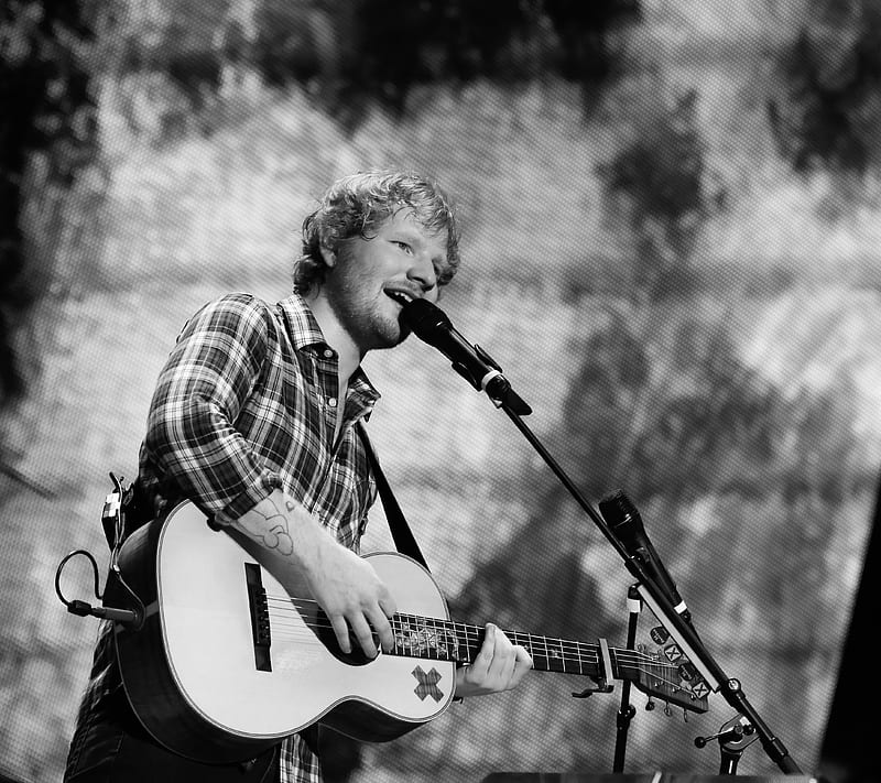 Ed Sheeran, concert, edsheeran, hit singer, livemusic, music, pop, tour, HD wallpaper