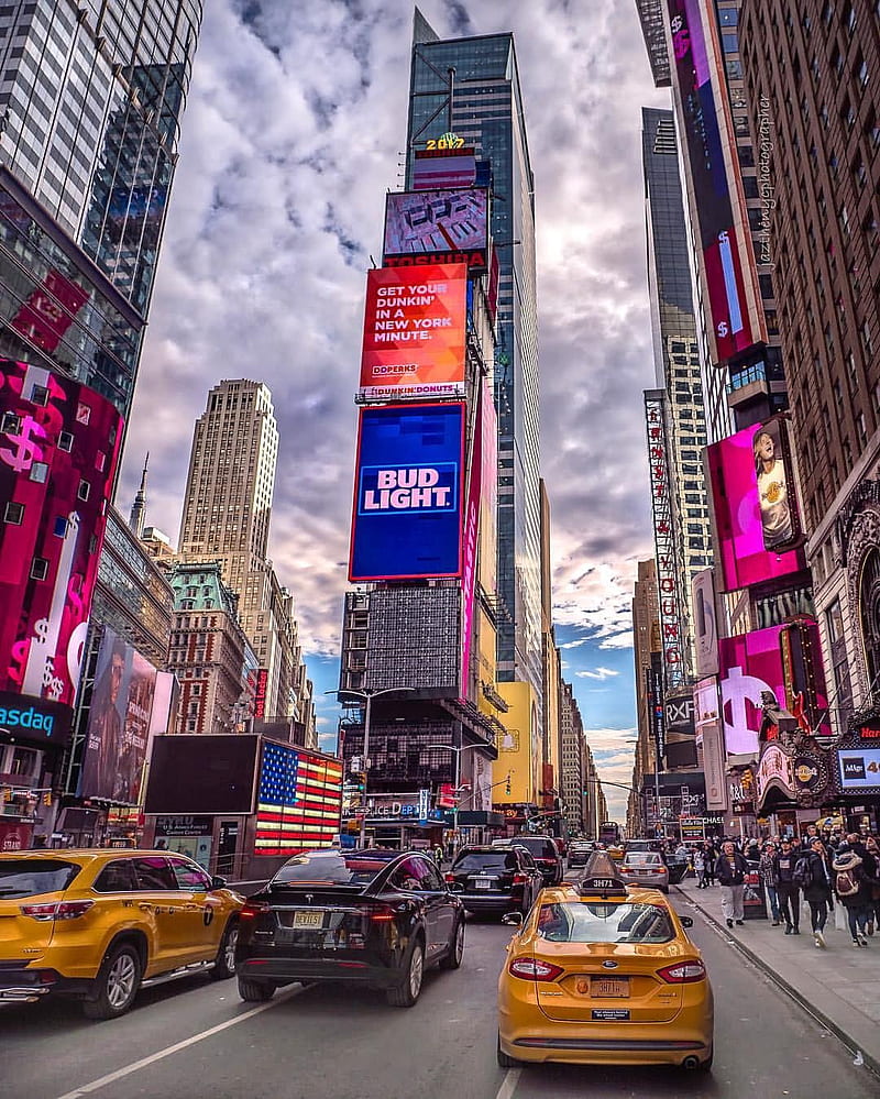 Welcome to NewYork, buildings, city, skyscarpers, HD phone wallpaper