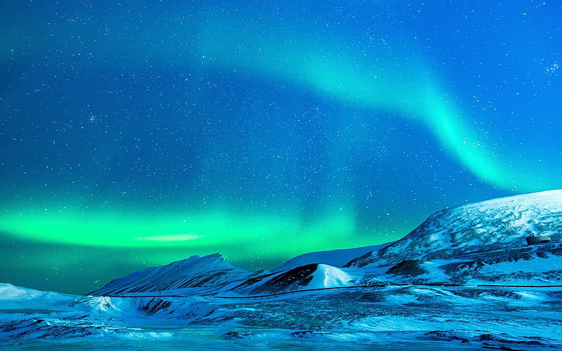Aurora Borealis, nature, winter, borealis, aurora, HD wallpaper | Peakpx
