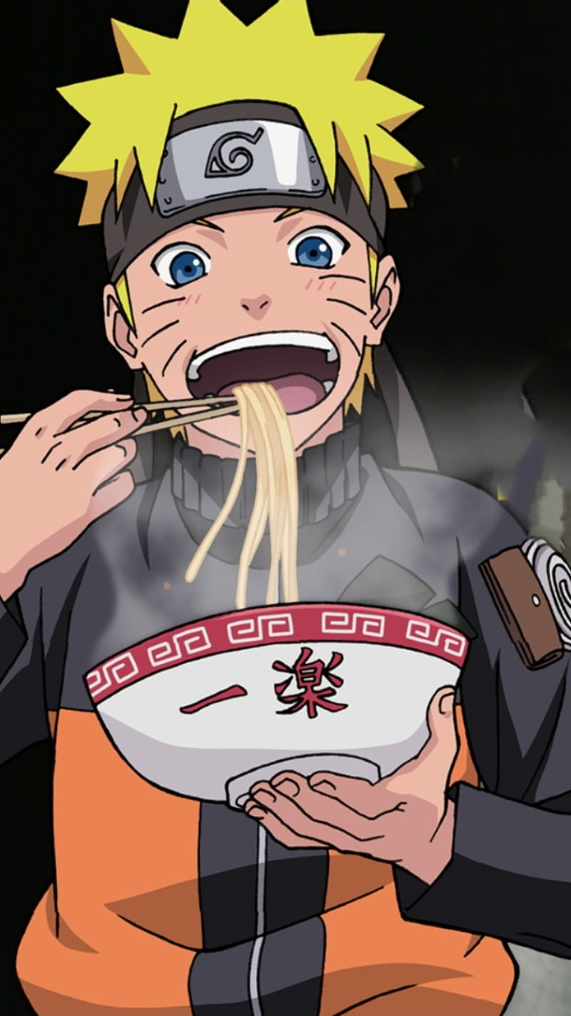 Naruto Wallpaper Eating Ramen gambar ke 8
