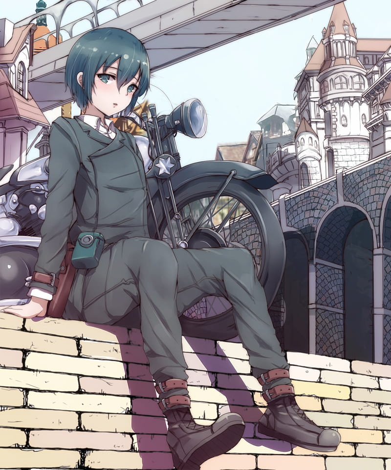 Kino's Journey (2003) | AFA: Animation For Adults : Animation News,  Reviews, Articles, Podcasts and More