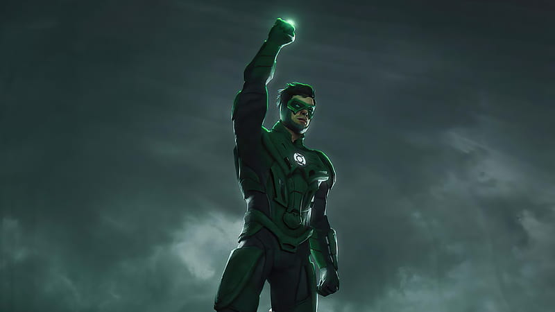 Green Lantern Is Back, green-lantern, superheroes, artist, artwork, digital-art, HD wallpaper