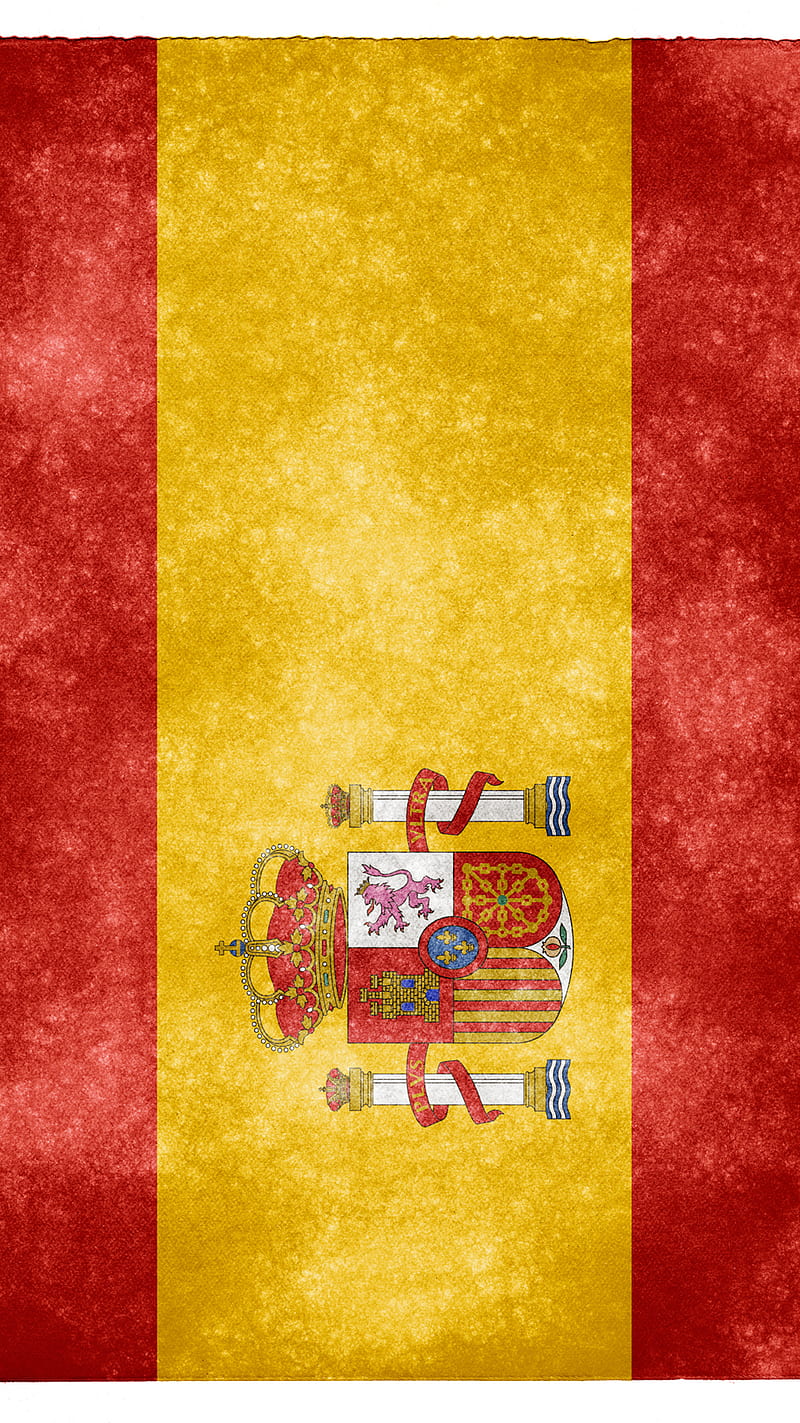 Spanish Flag, athlete, olympics, rio, sport, es, HD phone wallpaper