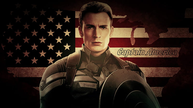 Captain America, Captain America: The Winter Soldier, Chris Evans, HD wallpaper