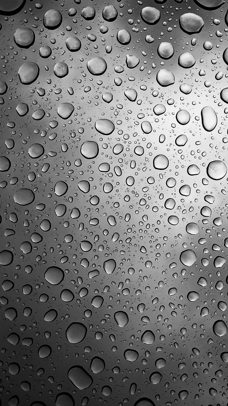 rain , drops, white, raindrops, background, abstract, water, ultra, HD phone wallpaper
