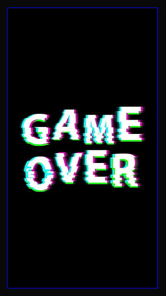 GAME OVER BLACK CASE backgroud game over hayatikdrgl iphone