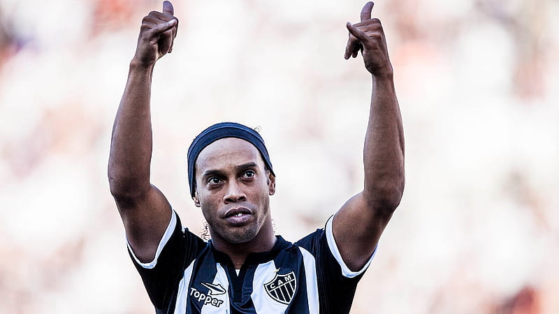 Soccer, Ronaldinho, Clube Atlético Mineiro, HD wallpaper