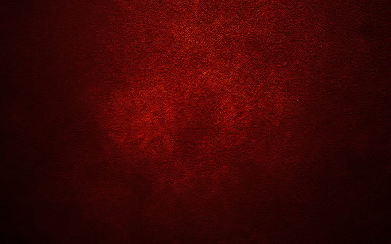 red leather texture, dark grunge texture, red leather background, fabric, leather, HD wallpaper