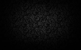 Darken Pattern, Black, Swirl, Gray, Pattern, dark, HD wallpaper | Peakpx