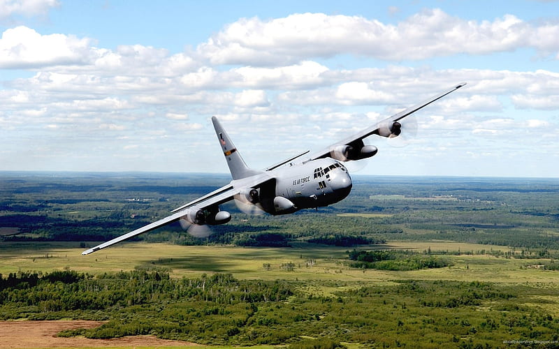 US Air Force Bomber Plane-military aircraft-, HD wallpaper