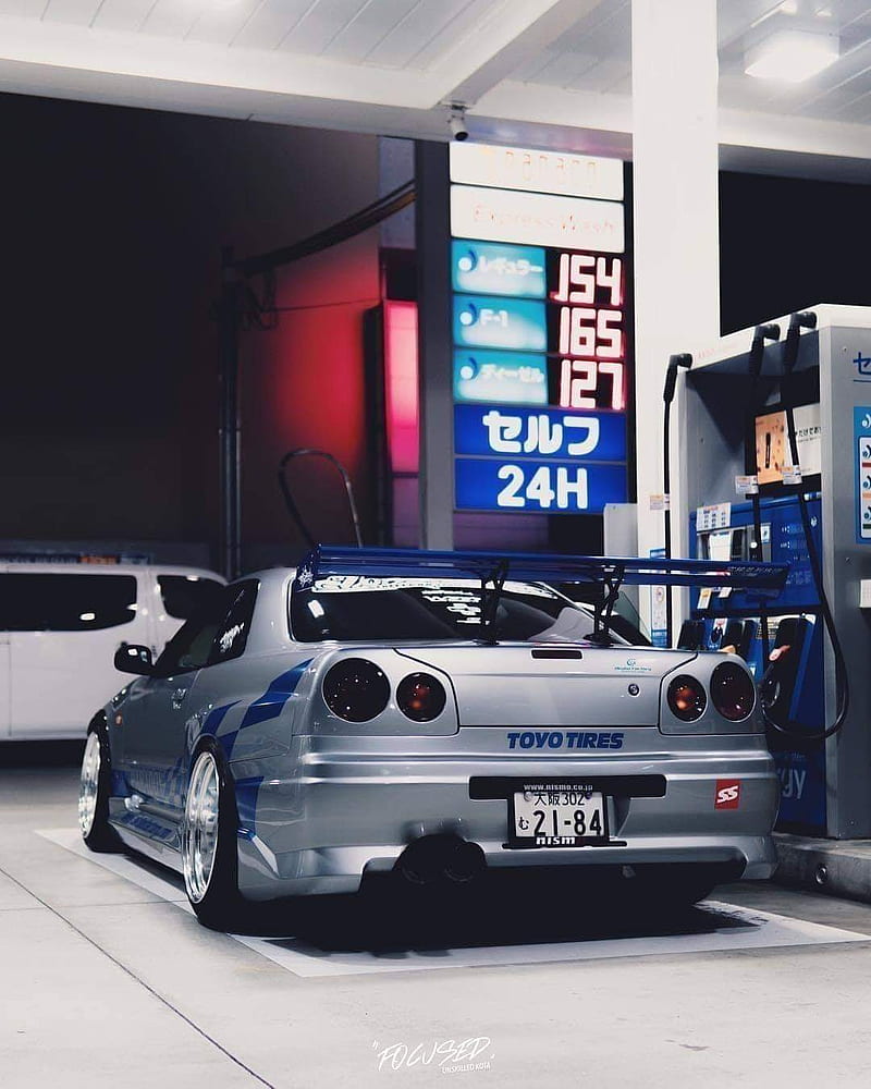 Nissan Skyline r34 japan jdm HD phone wallpaper  Peakpx