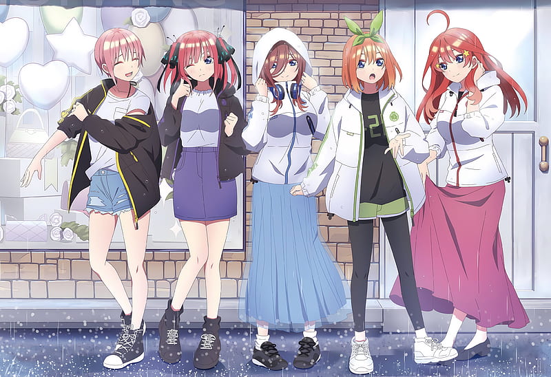 Anime, The Quintessential Quintuplets, HD wallpaper | Peakpx