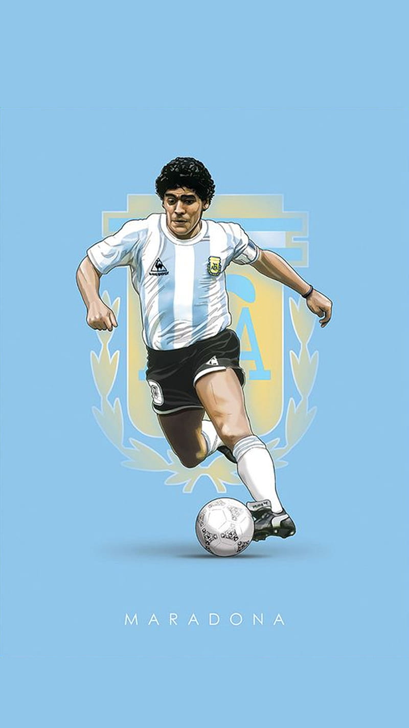 Pele And Maradona Wallpaper  TubeWP