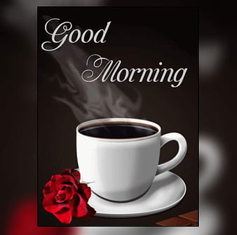 Coffee, day, good, good mornig, good morning, great, greeting, have, morning,  HD wallpaper | Peakpx