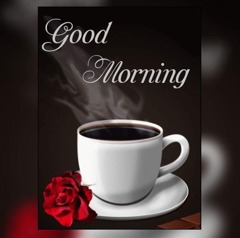 Coffee, day, good, good mornig, good morning, great, greeting, have, morning, HD wallpaper