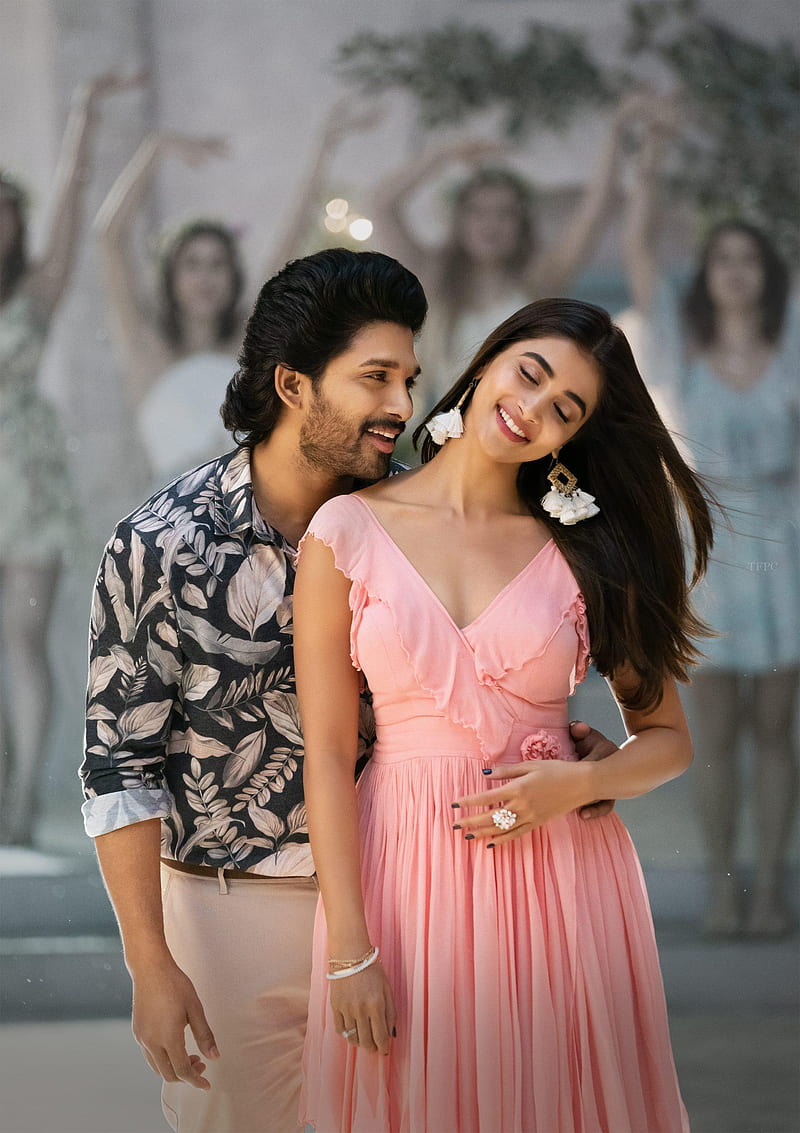 Ala Vaikunthapurramu, allu arjun, butta bomma, pooja hegde, HD ...