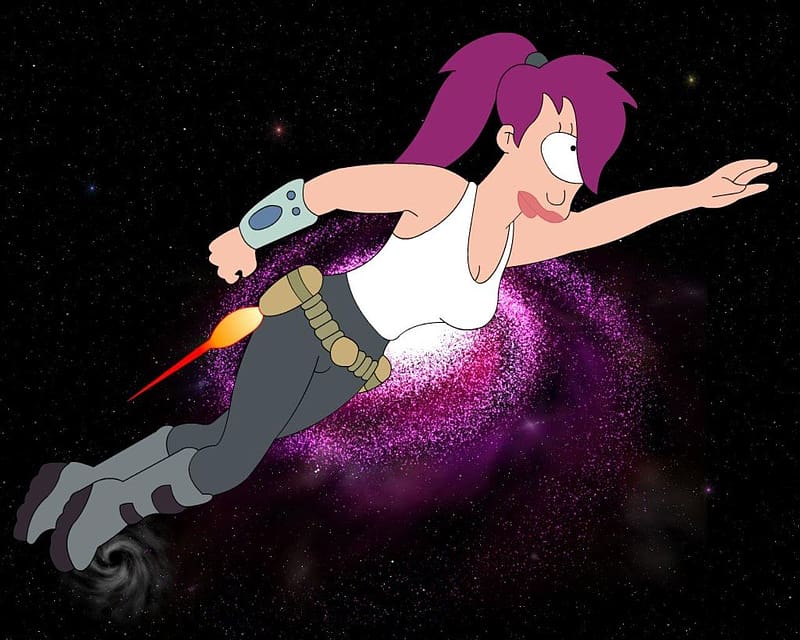 Leela - Futurama Wallpaper (967778) - Fanpop