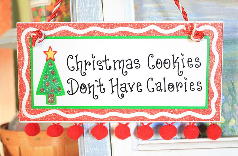 ~✿~, red, christmas tree, christmas, winter, cookies, jesus, green, love, siempre, nature, calories, star, HD wallpaper