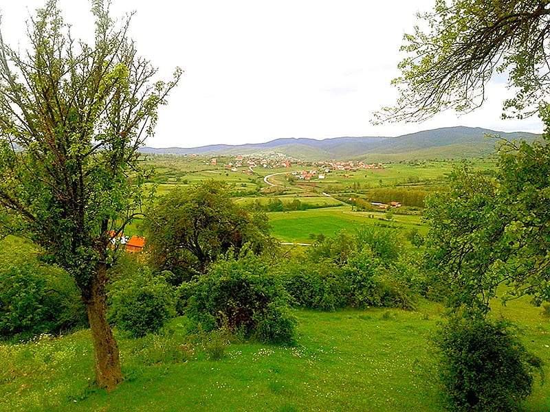 countryside mramor, Kosovo, Mramor, Prishtina, Cauntryside, HD wallpaper