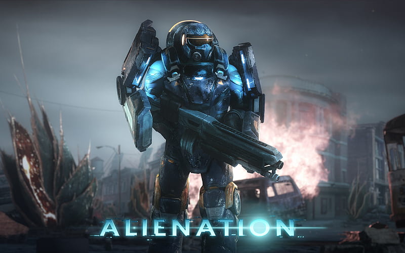 Alienation Ps4, alienation, games, ps-games, HD wallpaper