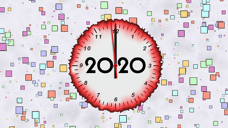Year 2020, HD wallpaper