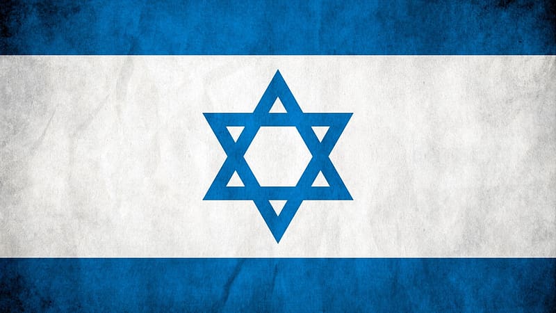 Flags, Misc, Flag Of Israel, HD wallpaper