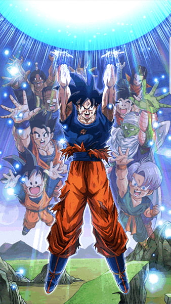 Ssj Blue Goku, dragon, ball, dragonball, dragonballz, dokkan