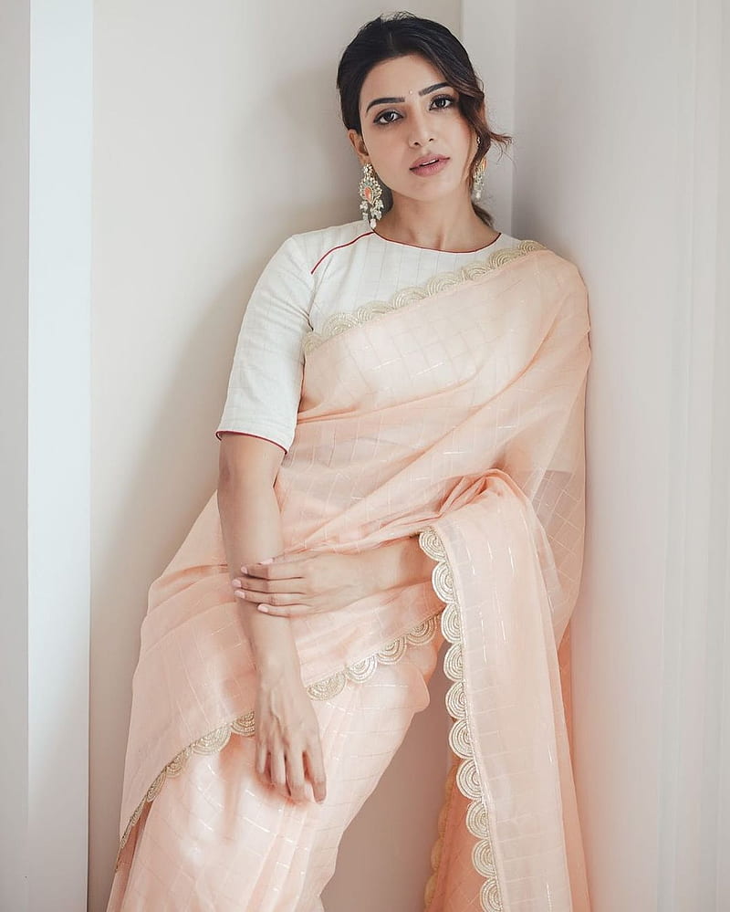 Tharsika Tharsi - Actress Samantha Akkineni New photoshoot In White Dress