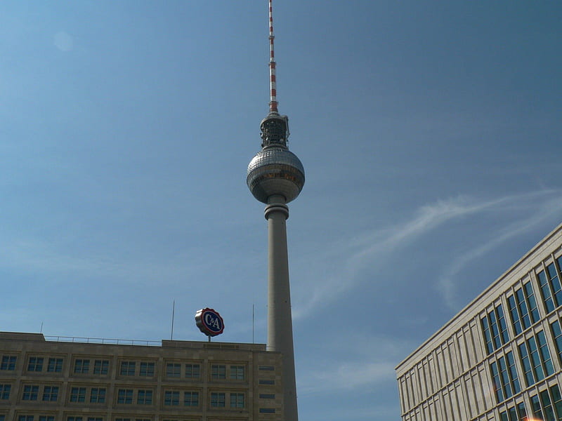 Untitled , quality, germany, high, 1600x1200, berlin, sky, tv, building, druffix, tower, capitol, HD wallpaper