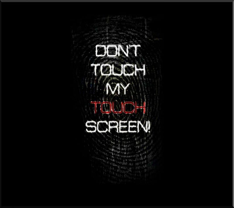 Don touch, HD wallpaper | Peakpx