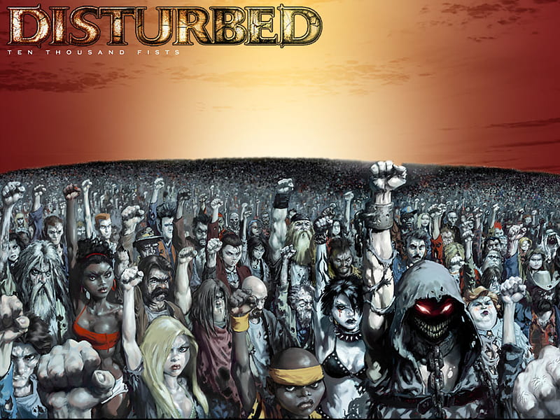 Music, Korn, Disturbed, Disturbed (Band), HD wallpaper