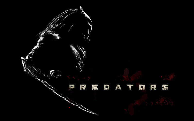 Predators, predator, movie, dark, HD wallpaper