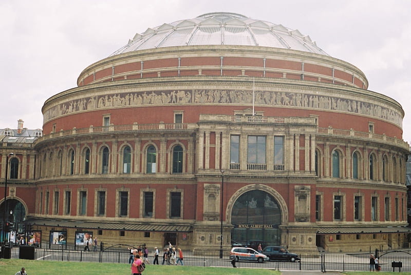 Royal Albert Hall London, concerts, halls, proms, entertainment, HD wallpaper