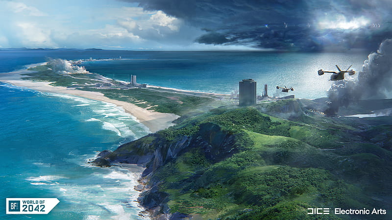 New Battlefield 2042 Nature, HD wallpaper