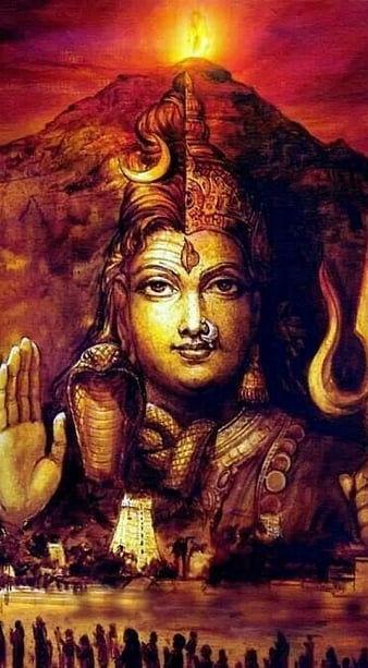 Ardhanarishvara &, ardhnarishwar HD wallpaper | Pxfuel