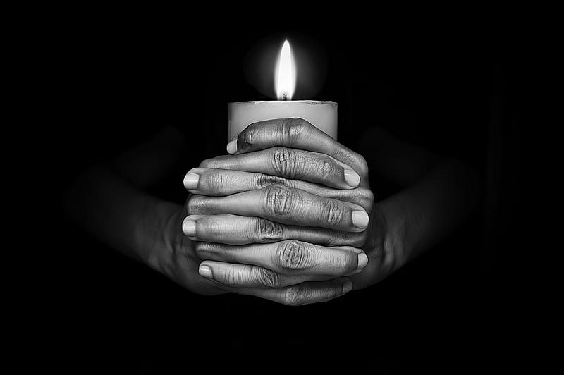 Candle, love, hands, flame, dark, candles, light, HD wallpaper | Peakpx