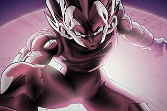 Manga 19 Vegeta SSJ2 VS Black Goku SSJ Complete by SenniN-GL-54 on