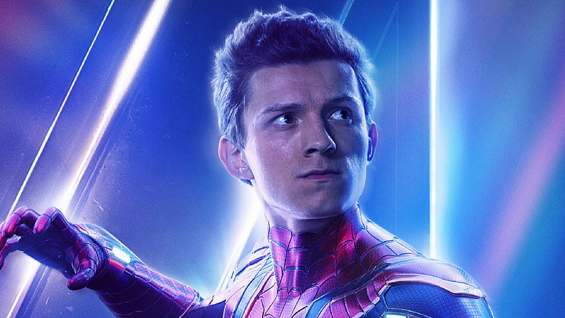 Spiderman In Avengers Infinity War New Poster, spiderman, avengers-infinity-war, 2018-movies, movies, poster, HD wallpaper