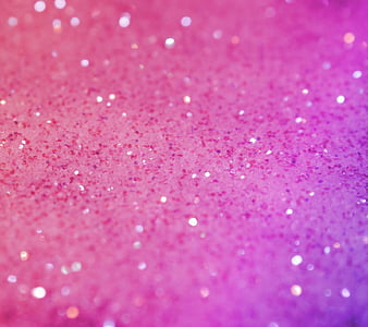 Pink Glitter, texture, HD wallpaper